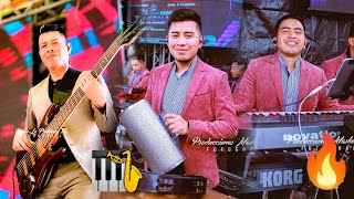 Video thumbnail of "Banda Transfiguración/ Cadena de Coros/ FULL🎹🎷🎺🎸🔥 🎵🇬🇹"