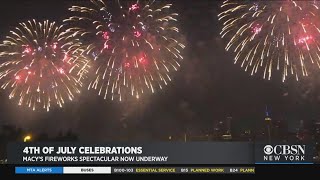 Macy's 4th Of July Fireworks Spectacular Begins