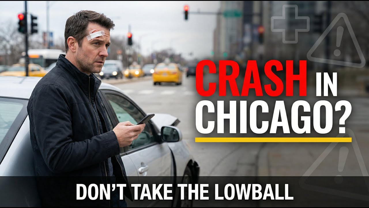 Chicago Car Accident? How a Local Attorney Protects Your Rights