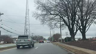 Coliseum BLVD to Woody Mill \ Greensboro Coliseum Complex to Southeast Guilford Middle School