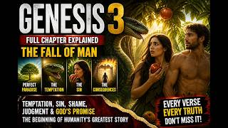 “Why God Banished Adam & Eve (Shocking Truth) | Genesis 3” #jesus #holybible #creationstory #god