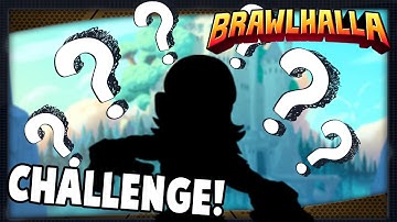 CHOOSING RANDOM IN RANKED CHALLENGE! | BRAWLHALLA 1V1 GAMEPLAY