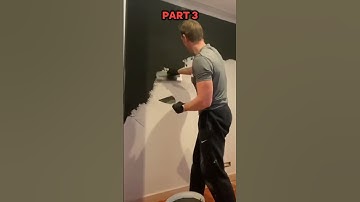 How to apply polished plaster part 3 #plastering #construction #danielleeplastering #plaster#diy