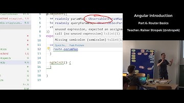 HTL Perg - Angular Course Part 6 - Router Basics