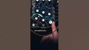 arbhar Preset Editor - Delay #instruo #sounddesign #synth #eurorack #granularsynthesis