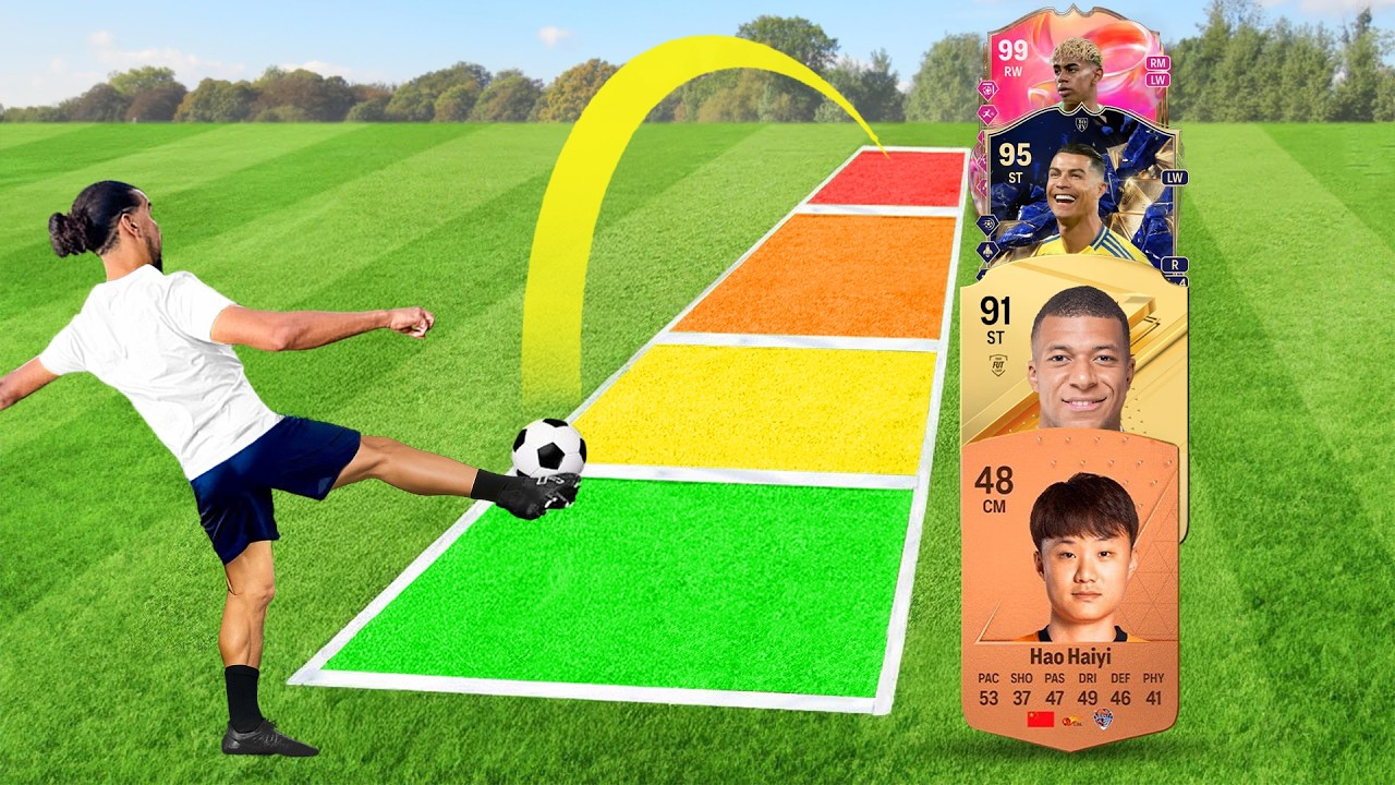 Где мяч приземлится, там и попадешь