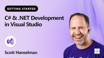 Get started with C# & .NET Development in Visual Studio