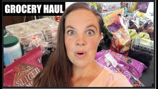 Grocery Haul for the month!  My friend saved BIG doing this!!!