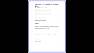 CII IF1 Insurance legal and regulatory Exam 636x882
