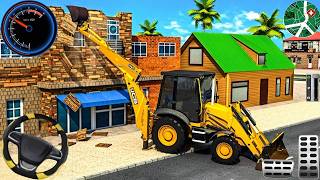 Real City Construction Simulator 3D - City Road Builder Excavator Trucks 2025 - Android Gameplay screenshot 2