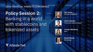 [FMC 2026] Banking in a world with stablecoins and tokenized assets