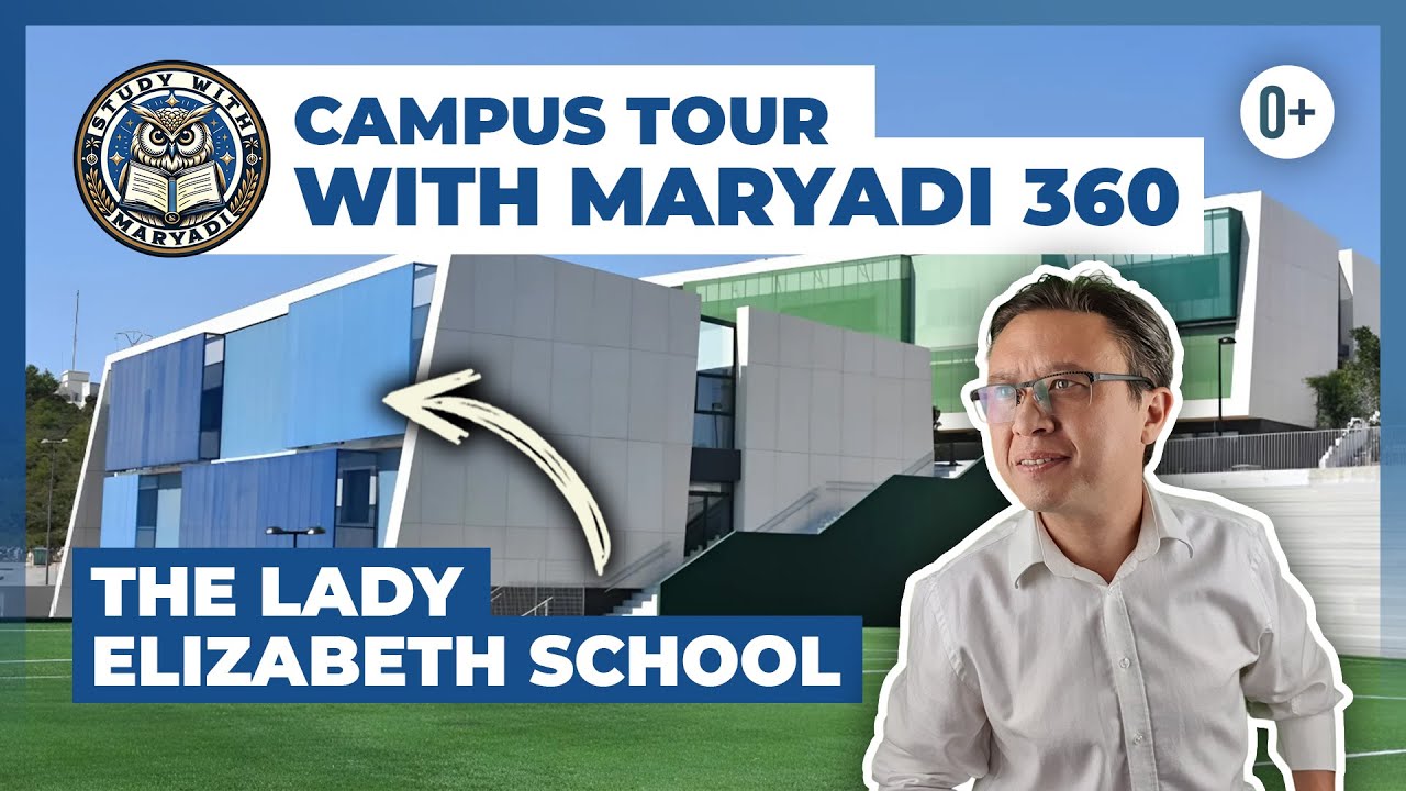 Экскурсия по кампусу школы Леди Элизабет с Марьяди / Международные школы в Испании / Школа испанс...