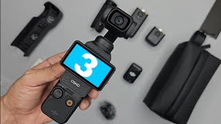 DJI POCKET 3 CREATOR COMBO UNBOXING | TheAgusCTS |