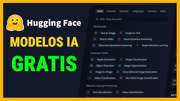 Cómo Usar MODELOS IA de Hugging Face (Explicación Detallada 2025)✅