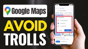 How to Avoid Tolls on Google Maps - Free Route Option
