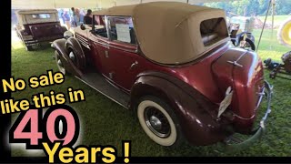 Phenomenal Collection of Museum Quality Auburn and Cord vehicles at Indiana Auction