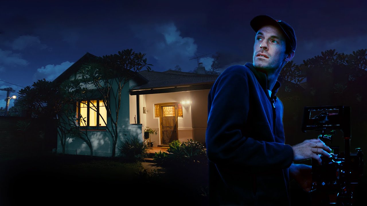 I tried a new way of filming at night YouTube