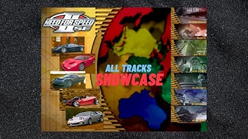 NOSTALGIA - Need For Speed II SE - All Tracks Showcase