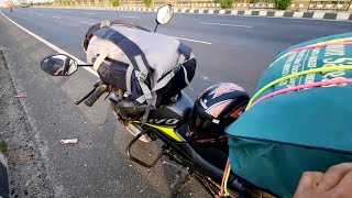 I Travelled 450 Km With My Bike Honda Livo