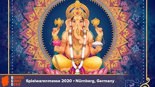 Ganesha — game preview at Spielwarenmesse 2020