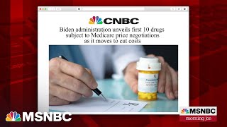 U.S. announces first 10 drugs for Medicare price negotiation