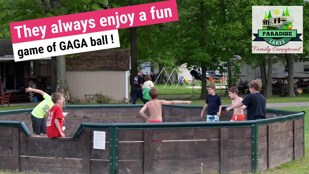 Gaga Ball YouTube