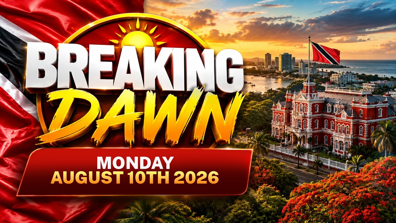 BREAKING DAWN | MONDAY 10TH AUGUST 2026 📅 | LIVE STREAM 🔴