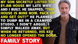My Son Thought He Could Steal Our 1 8M House But When He Returned The Door Was Blocked Shut