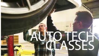Jump Start Your Career with Auto Tech Classes at SFCC