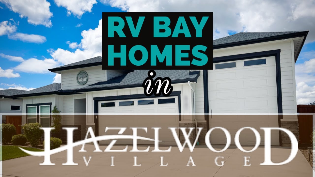 RV Bay Homes in Boise's Hazelwood Village