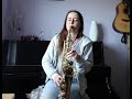 Wellerman (Sea Shanty) - Nathan Evans (220 KID X Billen Ted remix) - Sax cover