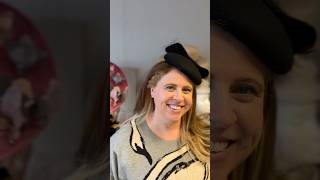 Making A Felt Beret With My Student, Hat Making Courses With Elena Shvab Millinery London