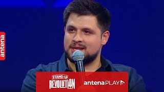 Toate momentele lui Alexandru Banciu | Stand-Up Revolution
