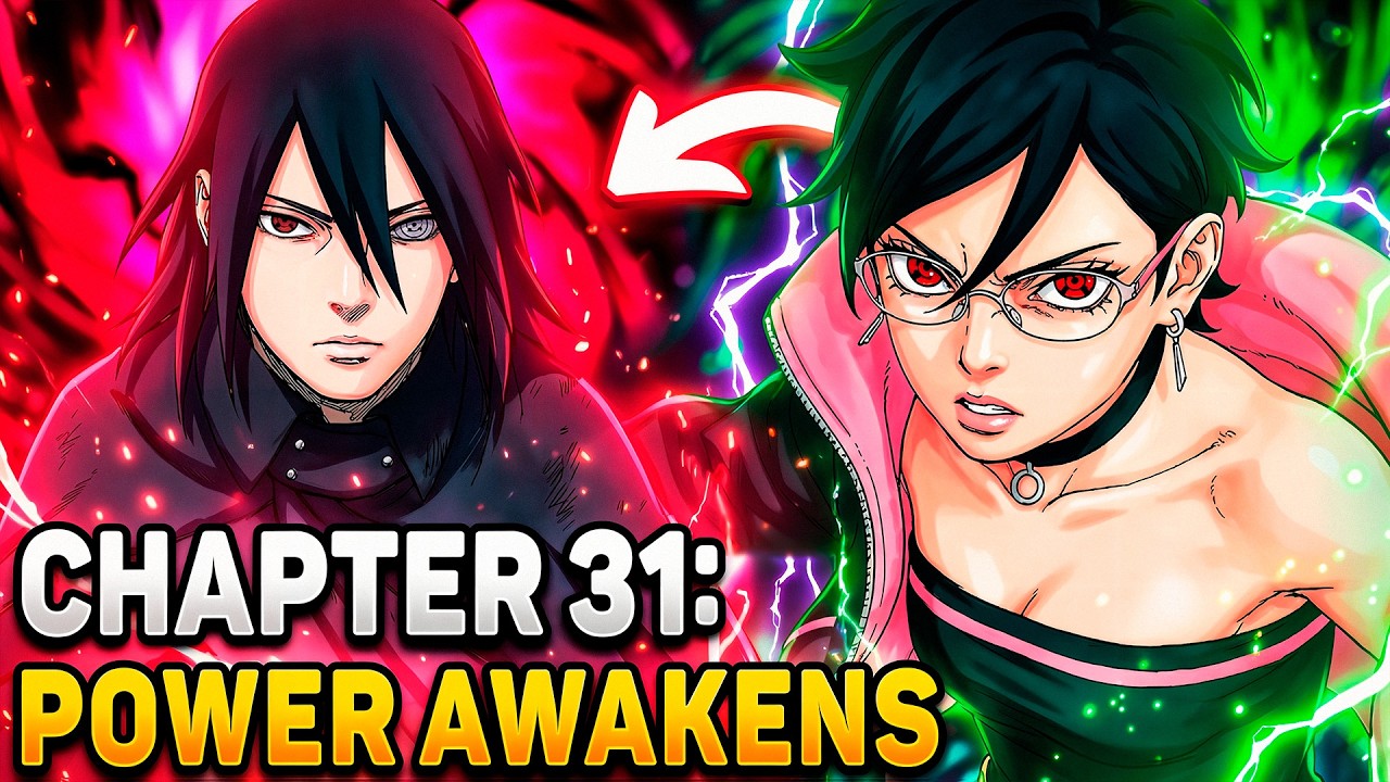 Is CHAPTER 31 the Moment Sarada FINALLY Goes All Out? Boruto Two Blue Vortex Prediction