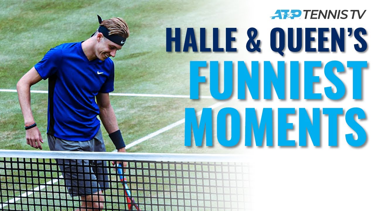 Angry Rublev & Dancing Berrettini 💃🏻 | Funny Moments & Fails From Queen's  & Halle 2021! - YouTube