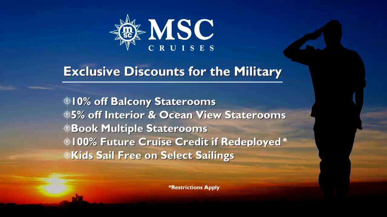 Military Cruise Deals YouTube