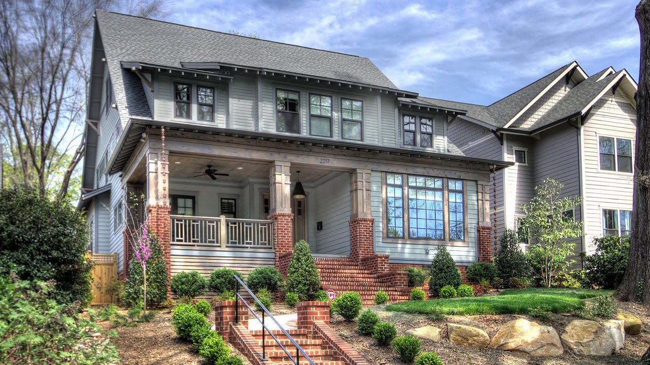 Carolina Craftsman Style Home
