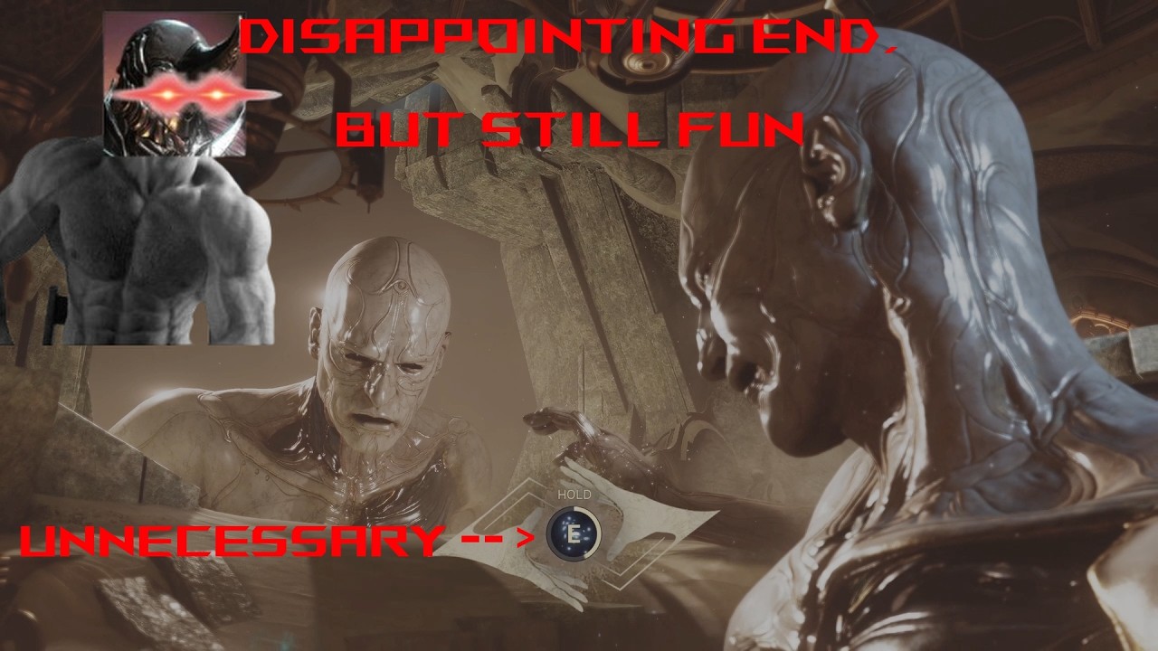 Only Warframe Letdown in my 10 Years || Whispers in the Walls Pt. 3