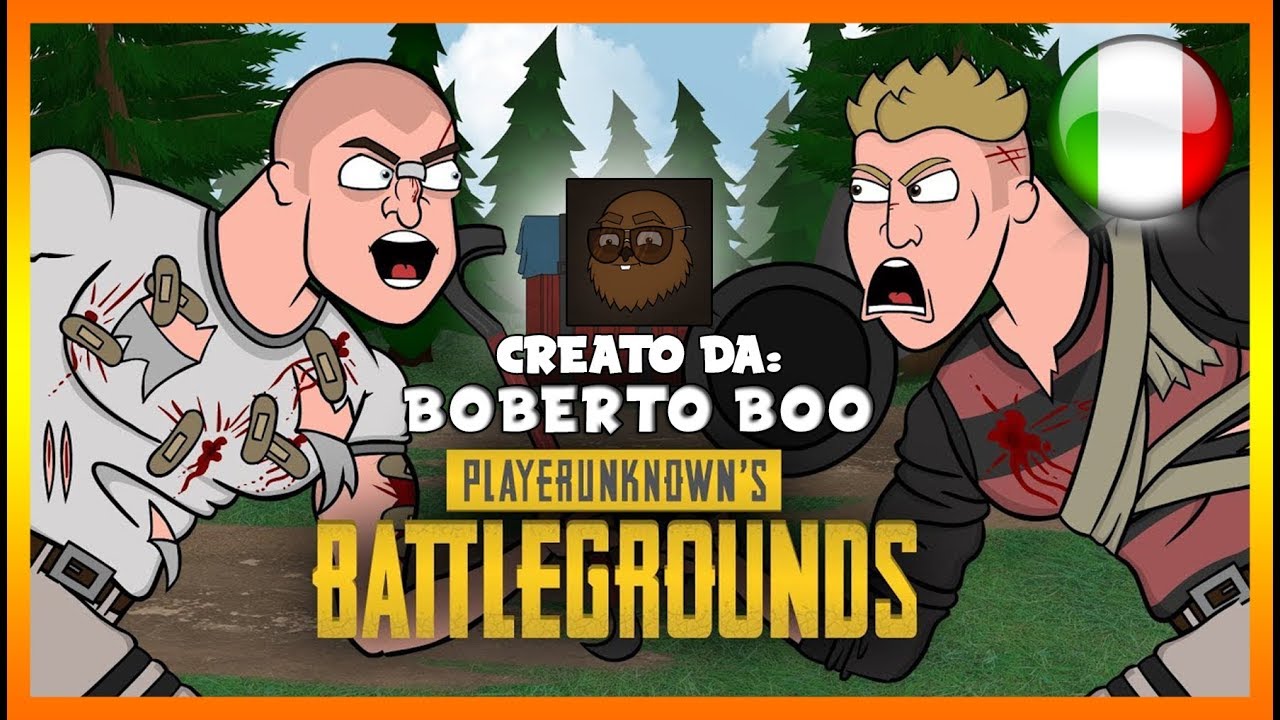 PlayerUnknown's Battlegrounds (PUBG) Parody | BOBERTO BOO - DOPPIAGGIO ITA