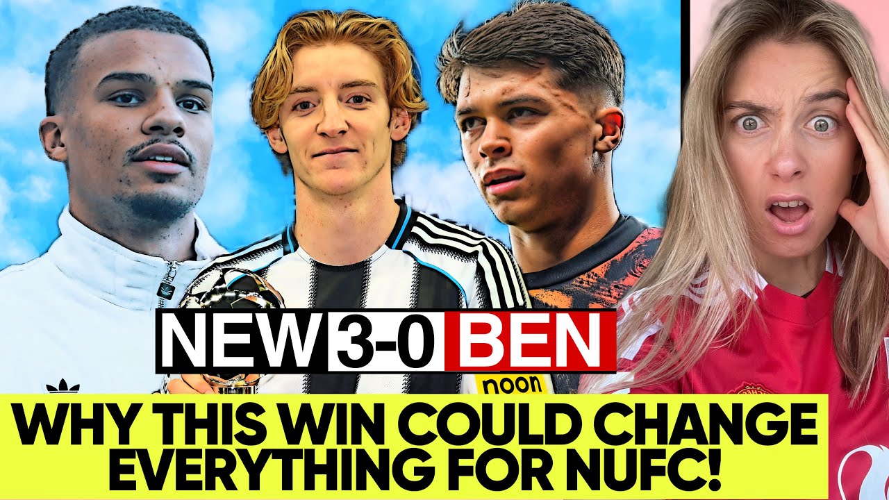 Реакция «Ньюкасл» — «Бенфика» 3:0