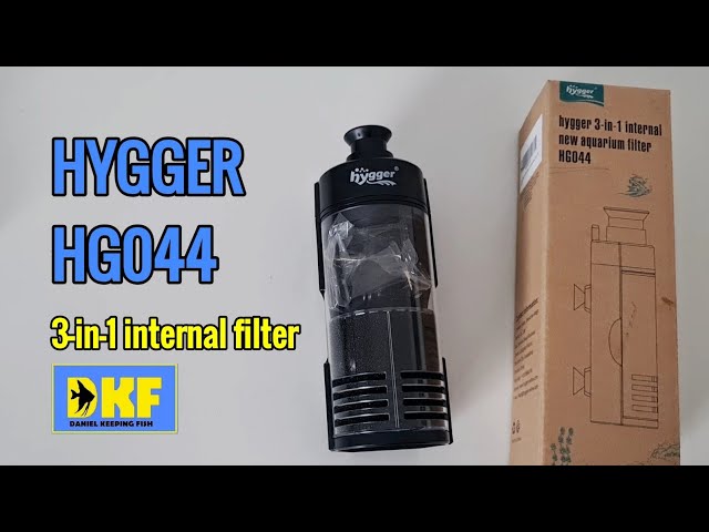 Hygger HG040 Manuel d'utilisation du filtre d'alimentation interne