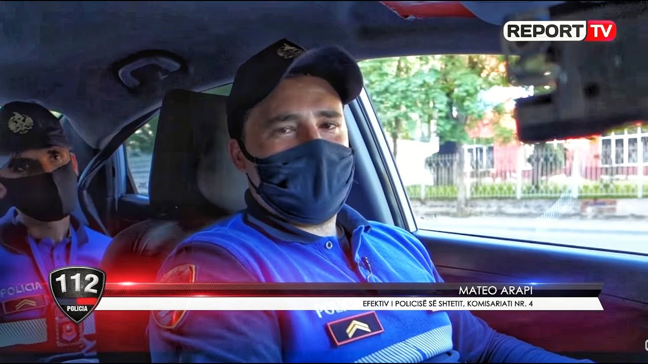 Emisioni 112 , ep 24 - Me efektivët e Komisariatit nr.4, patrulla reagon në një konflikt të ashpër