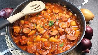 Würziger Cabanossi-Eintopf – Schnell gekocht, groß im Geschmack und richtig lecker
