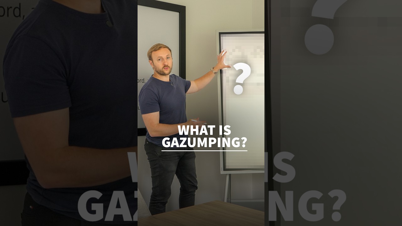 What is GAZUMPING?! Can you stop it? #property #offers #propertyforsale #propertymarket