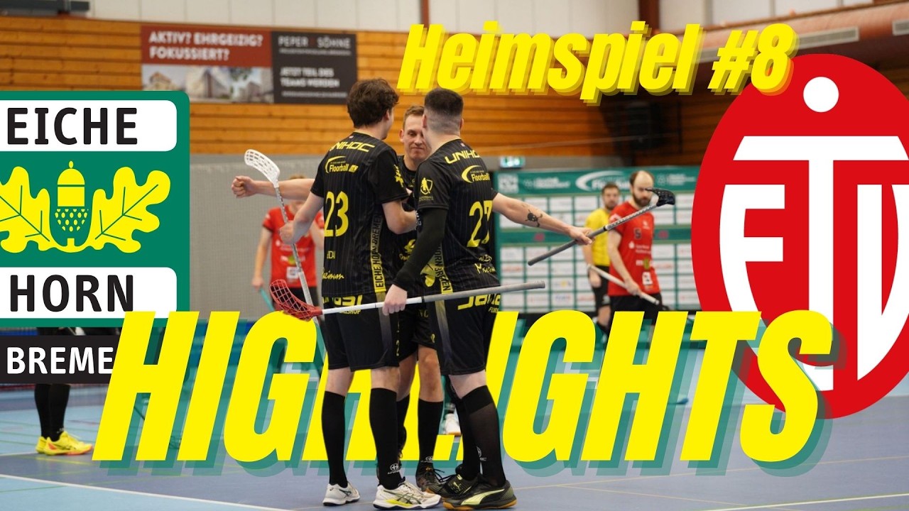 ✨ HIGHLIGHTS | TV Eiche Horn vs. ETV Hamburg II | 2. FBL Nord/West | 25/26✨