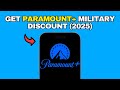 How to Get Paramount Plus Military Discount And Latest Promotion