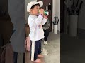 元気〜 #父と息子 #帰宅シリーズ #子供のいる暮らし #日常