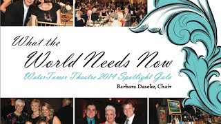 2014 Spotlight Gala. Save the Date