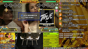 [DDR A20] エアタワ生放送 2019/12/05 Part2