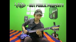 VOICE OF BACEPROT - NOT PUBLIC PROPERTY GUITAR COVER